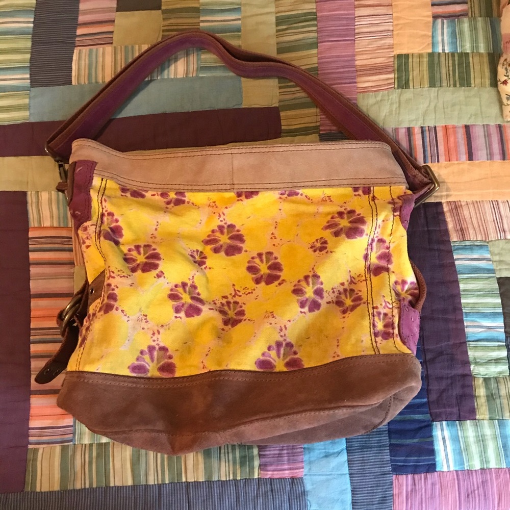 Lucky Brand boho bag